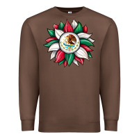 Chestnut sunflower mexican flag Premium Sweatshirt - JahusDesignShop
