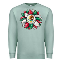 Seafoam sunflower mexican flag Premium Sweatshirt - JahusDesignShop