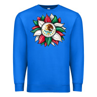 True Royal sunflower mexican flag Premium Sweatshirt - JahusDesignShop