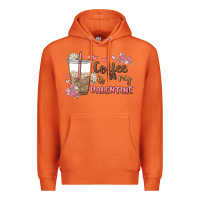Carrot coffee is my valentine Premium Hoodie - MaliasSmallBusiness