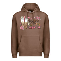 Chestnut coffee is my valentine Premium Hoodie - MaliasSmallBusiness