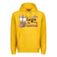 Lemon coffee is my valentine Premium Hoodie - MaliasSmallBusiness