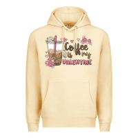 Pina Colada coffee is my valentine Premium Hoodie - MaliasSmallBusiness