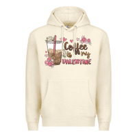 Sandshell coffee is my valentine Premium Hoodie - MaliasSmallBusiness