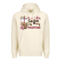 Tofu coffee is my valentine Premium Hoodie - MaliasSmallBusiness