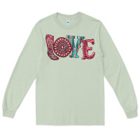 Matcha valentine's day love with boots and gemstone Long Sleeve Tee - RanaPortraitStore