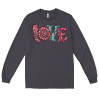Smoke valentine's day love with boots and gemstone Long Sleeve Tee - RanaPortraitStore