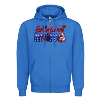 True Royal American Mama 4th of july Zipper Hoodie - CowGirlArtShop