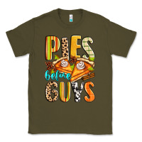 Army Green pies before guys Classic Tee - Zillion Design Studio