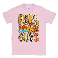 Bubblegum Pink pies before guys Classic Tee - Zillion Design Studio