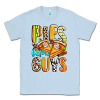 Dusty Blue pies before guys Classic Tee - Zillion Design Studio