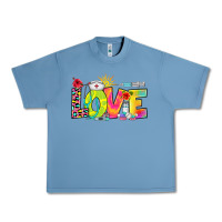 Pebble Blue love nurse summer Urban Heavy Tee - RanaPortraitStore