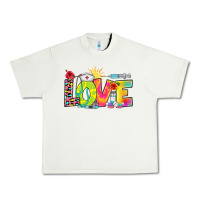 Pistachio love nurse summer Urban Heavy Tee - RanaPortraitStore