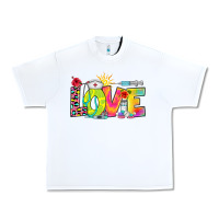 White love nurse summer Urban Heavy Tee - RanaPortraitStore