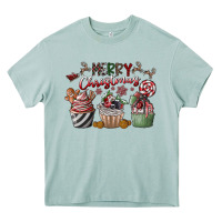 Arona Merry Christmas Heavy Core Tee - CowhideDigitalArt