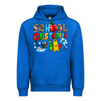 Cobalt school custodian Urban Hoodie - NancyCooperArtShop