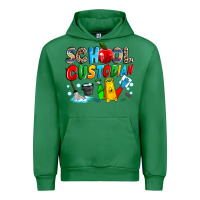 Emerald school custodian Urban Hoodie - NancyCooperArtShop