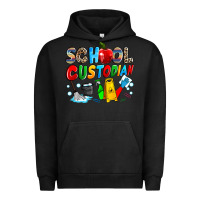 Pigment Black school custodian Urban Hoodie - NancyCooperArtShop