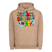 Pigment Burro school custodian Urban Hoodie - NancyCooperArtShop