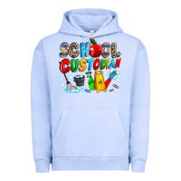 Pigment Grape Ice school custodian Urban Hoodie - NancyCooperArtShop