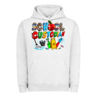 Pigment Lunar Rock school custodian Urban Hoodie - NancyCooperArtShop