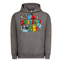 Pigment Tornado school custodian Urban Hoodie - NancyCooperArtShop