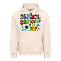 Sandshell school custodian Urban Hoodie - NancyCooperArtShop