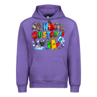 Tulip school custodian Urban Hoodie - NancyCooperArtShop