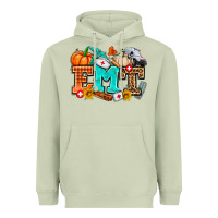 Matcha emt with fall Heavyweight Hoodie - AdoDesignShop