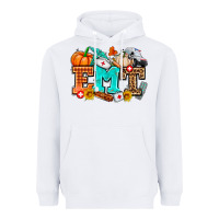 White emt with fall Heavyweight Hoodie - AdoDesignShop