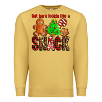 Antique Gold out here lookin like a snack ado Premium Sweatshirt - AdoDesignShop