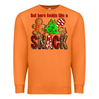 Carrot out here lookin like a snack ado Premium Sweatshirt - AdoDesignShop