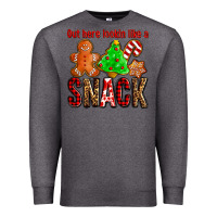 Charcoal Heather out here lookin like a snack ado Premium Sweatshirt - AdoDesignShop