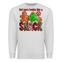 Dove Grey out here lookin like a snack ado Premium Sweatshirt - AdoDesignShop