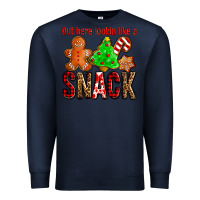 Navy out here lookin like a snack ado Premium Sweatshirt - AdoDesignShop