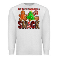 Oatmeal Heather out here lookin like a snack ado Premium Sweatshirt - AdoDesignShop