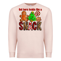 Pale Pink out here lookin like a snack ado Premium Sweatshirt - AdoDesignShop