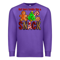 Purple out here lookin like a snack ado Premium Sweatshirt - AdoDesignShop