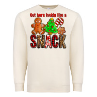 Sandshell out here lookin like a snack ado Premium Sweatshirt - AdoDesignShop