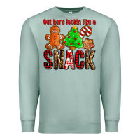 Seafoam out here lookin like a snack ado Premium Sweatshirt - AdoDesignShop