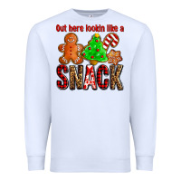 White out here lookin like a snack ado Premium Sweatshirt - AdoDesignShop