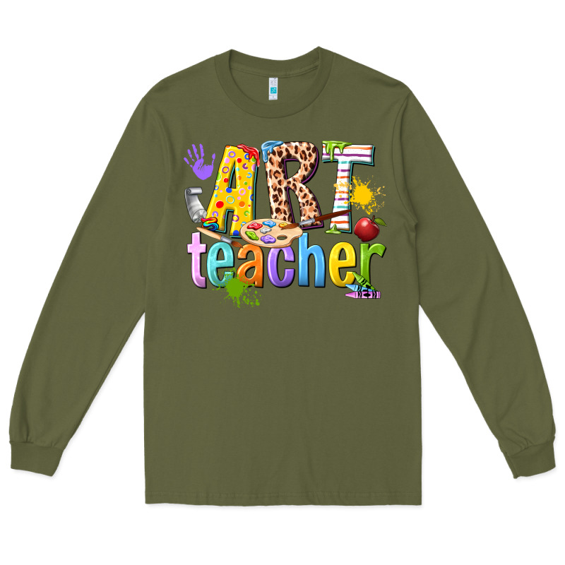 Art Teacher Long Sleeve Tee by texasbilliewilder | Teevron