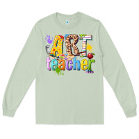 Matcha art teacher Long Sleeve Tee - texasbilliewilder