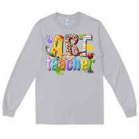 Moon Dust art teacher Long Sleeve Tee - texasbilliewilder