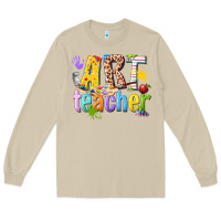 Mushroom art teacher Long Sleeve Tee - texasbilliewilder