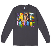 Smoke art teacher Long Sleeve Tee - texasbilliewilder