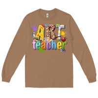 Toasted Coconut art teacher Long Sleeve Tee - texasbilliewilder