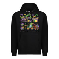 Black throw me something mister Premium Hoodie - MaliasSmallBusiness