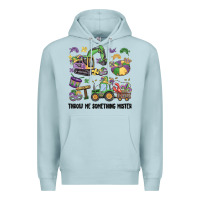 Blue Mist throw me something mister Premium Hoodie - MaliasSmallBusiness