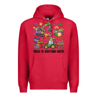 Cardinal throw me something mister Premium Hoodie - MaliasSmallBusiness